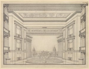  door Karl Friedrich Schinkel
