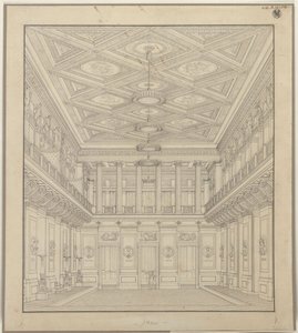  door Karl Friedrich Schinkel