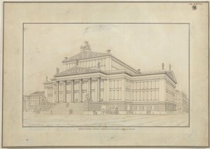  door Karl Friedrich Schinkel