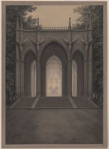 door Karl Friedrich Schinkel