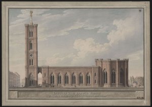  door Karl Friedrich Schinkel