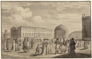  door Karl Friedrich Schinkel