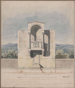  door Karl Friedrich Schinkel