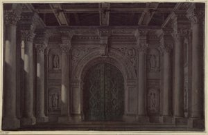  door Karl Friedrich Schinkel
