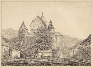  door Karl Friedrich Schinkel
