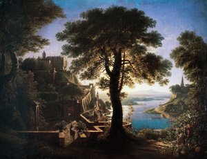 Kasteel aan de rivier