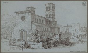  door Karl Friedrich Schinkel