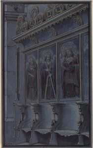 door Karl Friedrich Schinkel