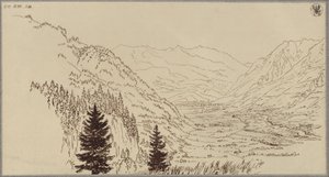  door Karl Friedrich Schinkel