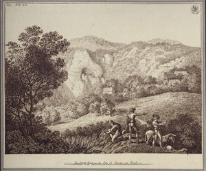  door Karl Friedrich Schinkel