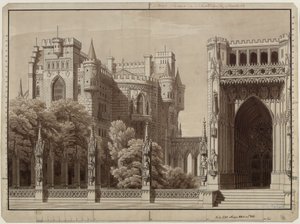  door Karl Friedrich Schinkel
