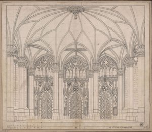  door Karl Friedrich Schinkel