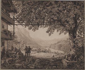  door Karl Friedrich Schinkel