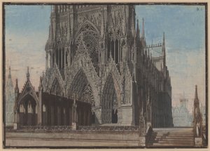  door Karl Friedrich Schinkel