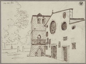  door Karl Friedrich Schinkel