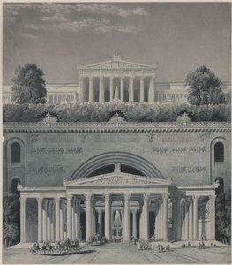  door Karl Friedrich Schinkel