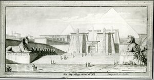  door Karl Friedrich Schinkel