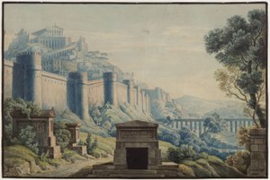  door Karl Friedrich Schinkel