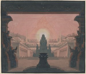  door Karl Friedrich Schinkel