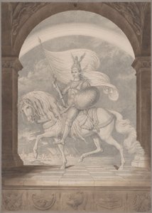  door Karl Friedrich Schinkel