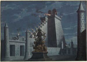  door Karl Friedrich Schinkel