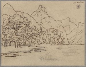  door Karl Friedrich Schinkel