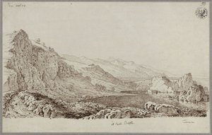  door Karl Friedrich Schinkel