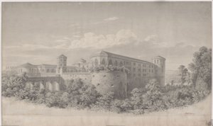  door Karl Friedrich Schinkel