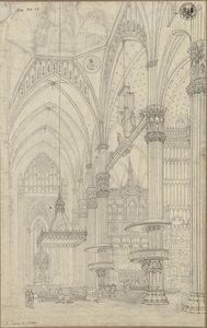  door Karl Friedrich Schinkel