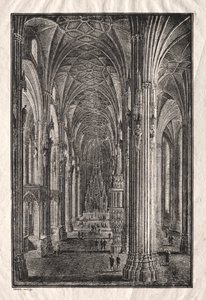 Interieur van de Stephansdom in Wenen