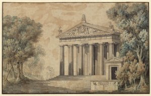  door Karl Friedrich Schinkel