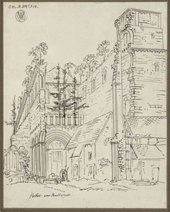  door Karl Friedrich Schinkel