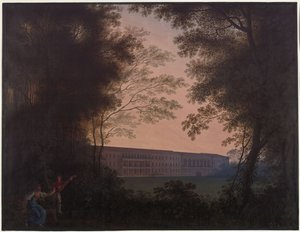  door Karl Friedrich Schinkel