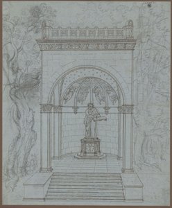  door Karl Friedrich Schinkel