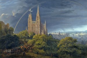  door Karl Friedrich Schinkel