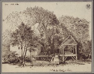  door Karl Friedrich Schinkel