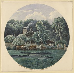  door Karl Friedrich Schinkel