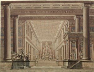  door Karl Friedrich Schinkel