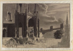  door Karl Friedrich Schinkel