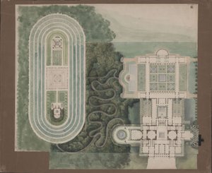  door Karl Friedrich Schinkel