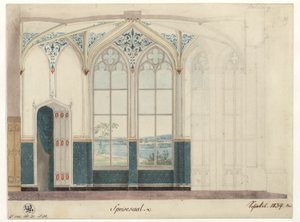  door Karl Friedrich Schinkel