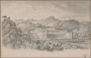  door Karl Friedrich Schinkel