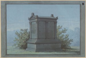  door Karl Friedrich Schinkel