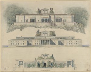  door Karl Friedrich Schinkel