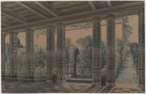  door Karl Friedrich Schinkel