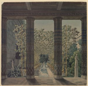  door Karl Friedrich Schinkel