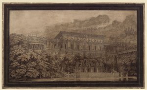  door Karl Friedrich Schinkel