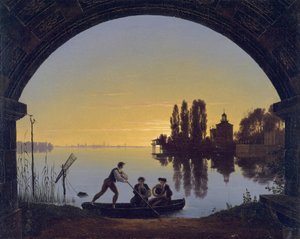  door Karl Friedrich Schinkel
