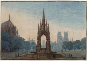  door Karl Friedrich Schinkel