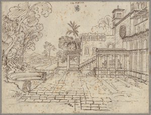 door Karl Friedrich Schinkel